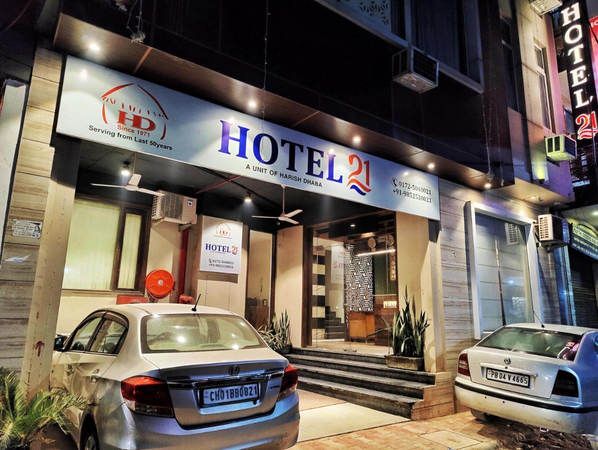 Hotel 21 Next To Chd Railway Station Chandīgarh Dış mekan fotoğraf